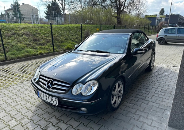 Mercedes-Benz CLK cena 37900 przebieg: 225752, rok produkcji 2004 z Ciechanów małe 92